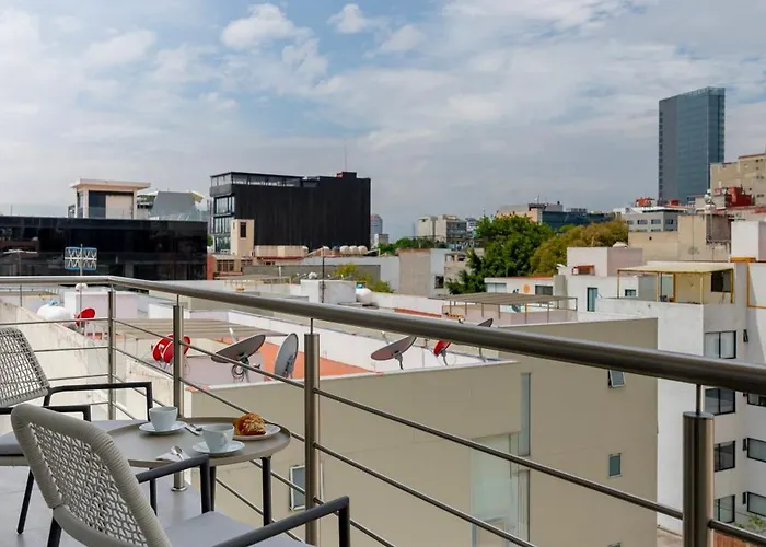 Apartamento Capitalia Juarez *