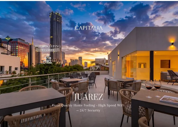 Apartamento Capitalia Juarez